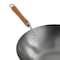 Joyce Chen Classic Series 14-In. Carbon Steel Wok with Birch Handles J21-9978 - alternate 3